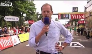 Cyclisme / Prudhomme : "Un scénario idéal" 13/07