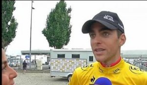 Tour de France: "C'est indescriptible", déclare Tony Gallopin en maillot jaune: -  13/07