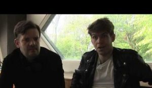 Klaxons interview - Jamie and James (part 2)