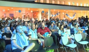 Finale - Les supporters argentins gardent le moral