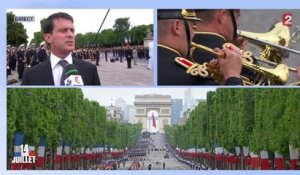 14-Juillet : "C'est important que la France soit consciente de sa force et de ses atouts", estime Valls