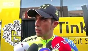 Cyclisme / Contador : "C'est vraiment triste"  15/07