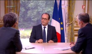 Hollande : "le conflit israélo-palestinien ne peut pas s'importer"
