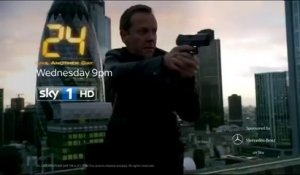 24 Heures Chrono - Live Another Day - 9x12 - Bande-annonce UK - Promo de "10:00 PM - 11:00 PM"