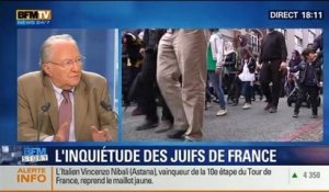 BFM Story: Manifestation pro-palestinienne: les Juifs de France font part de leur inquiétude - 14/07