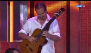 Worst Guitar Solo ever : Playback elecric guitar solo played with acoustic guitar