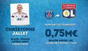 Officiel : Christophe Jallet rejoint l'OL !