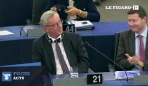 Jean-Claude Juncker élu à la tête de la Commission européenne