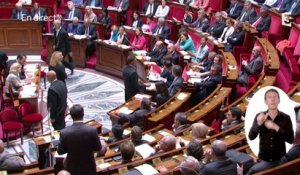 Vif échange entre Valls et Estrosi à l'Assemblée