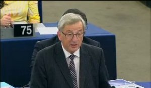 Jean-Claude Juncker : «l'Euro protège l'Europe !»