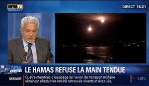 BFM Story: Gaza: le Hamas refuse la main tendue – 15/07
