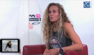 Surf: Justine Dupont aux portes du circuit pro
