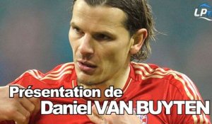 Présentation de Daniel Van Buyten