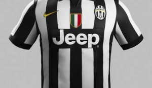 Les nouveaux maillots domicile et extérieur de la Juventus !