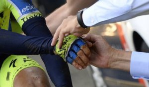 TdF 2014 - Contador perturbé par son abandon
