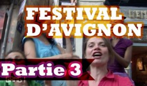 Festival d'Avignon, le documentaire - partie 3