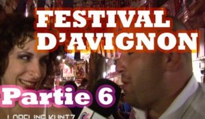 Festival d'Avignon, le documentaire - partie 6