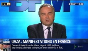 BFM Story: Y a-t-il un risque d'importation du conflit Israélo-palestinien en France ? - 16/07