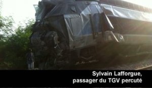 Collision ferroviaire : «On a senti un choc violent», témoigne un passager