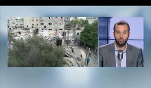 Gaza : "On va sortir ce matin. On est inquiet pour la population et on est déterminé à les aider", explique MSF – 18/07