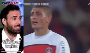 Simone Rovera sur Marco Verratti