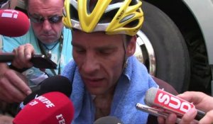 Tour de France 2014 - Etape 13 - Jean Christophe Péraud : "C'était de la survie aujourd'hui"