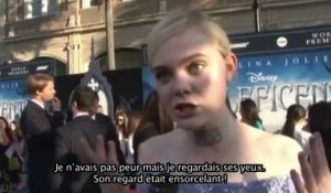 Exclu vidéo : Elle Fanning : rayonnante à la première mondiale de "Maléfique" !