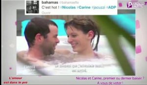 Public Zap : Nicolas et Carine (L'Amour est dans le Pré), premier ou dernier baiser ? À vous de voter !