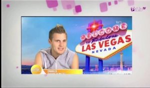 Exclu vidéo : Charles des Ch'tis : "Je redoute la réaction de ma copine lorsqu'elle va me voir flirter avec d'autres filles à Las Vegas !"