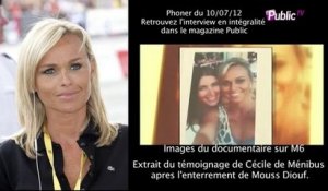 Exclu vidéo : Cécile de Ménibus :"Ne pas revoir Mouss une dernière fois aurait été terrible pour moi ! "
