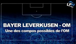 Leverkusen-OM : la compo probable de Bielsa