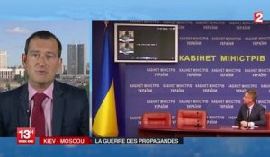 Crash en Ukraine : Moscou et Kiev se livrent une guerre de propagande