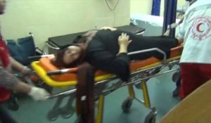 Hôpital de Gaza, des familles entières décimées