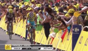 Tour de France : le Polonais Rafal Majka remporte la 14e étape