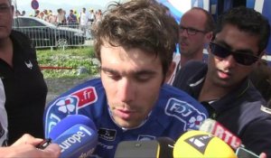 Tour de France 2014 - Etape 14 - Thibaut Pinot " Un bon bilan avant les Pyrénées"