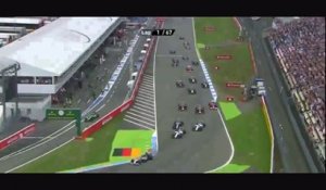 Le spectaculaire accident de Felipe Massa
