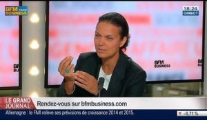 Isabelle Giordano, directrice UniFrance Films, dans Le Grand Journal – 21/07 2/4