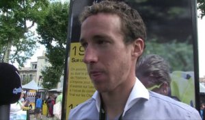 Tour de France 2014 - Etape 16 - Alexandre Geniez : "J'aurais bien aimé être là pour aider Pinot"