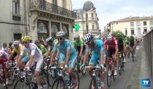 Revivez le Tour de France à Carcassonne :