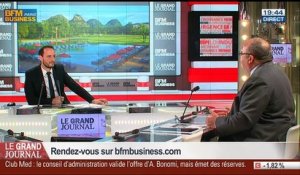 Cyrille Lachèvre et Emmanuel Lechypre, dans Le Grand Journal – 25/07 6/7