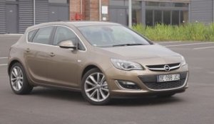 Essai Opel Astra 1.6 CDTi 136 Cosmo 2014