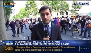 BFM Story: Paris: une manifestation pro-palestinienne à haut risque – 23/07