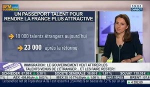 Delphine Liou: Le gouvernement veut rendre la France plus attractive pour les talents étrangers - 24/07