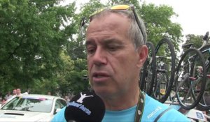 Tour de France 2014 - Etape 18 - Vincent Lavenu : "Chez AG2R, tous derrière Péraud"