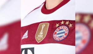 Le nouveau maillot extérieur du Bayern Munich !