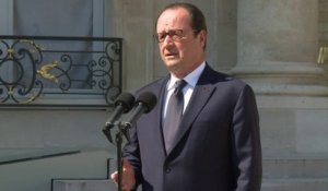 Crash AH5017: "Il n'y a aucun survivant", selon Hollande
