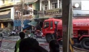 Une voiture explose en Thaïlande, trois morts