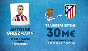 Officiel : Antoine Griezmann rejoint l'Atlético Madrid !