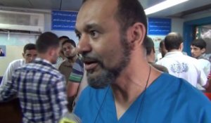 Un médecin français dans l'enfer de Gaza
