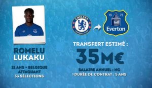 Officiel : Lukaku rejoint définitivement Everton !